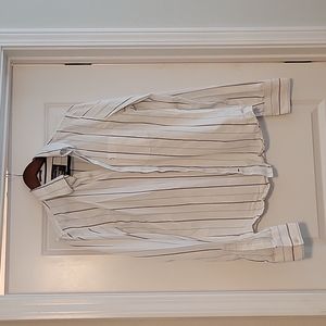 Vintage Abercrombie & Fitch Men's LS button down shirt